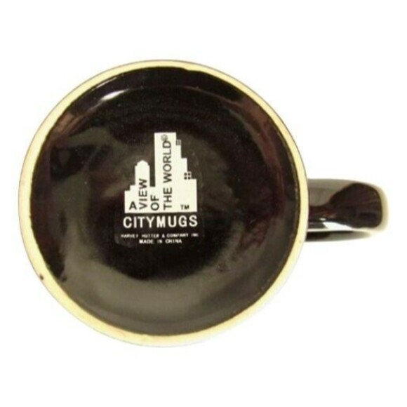 NEW I Love NYC Heart Coffee Mug Black Ceramic Cup New York City Souvenir - Picture 4 of 4